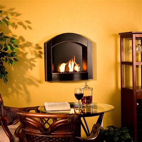 tiny home gas fireplace